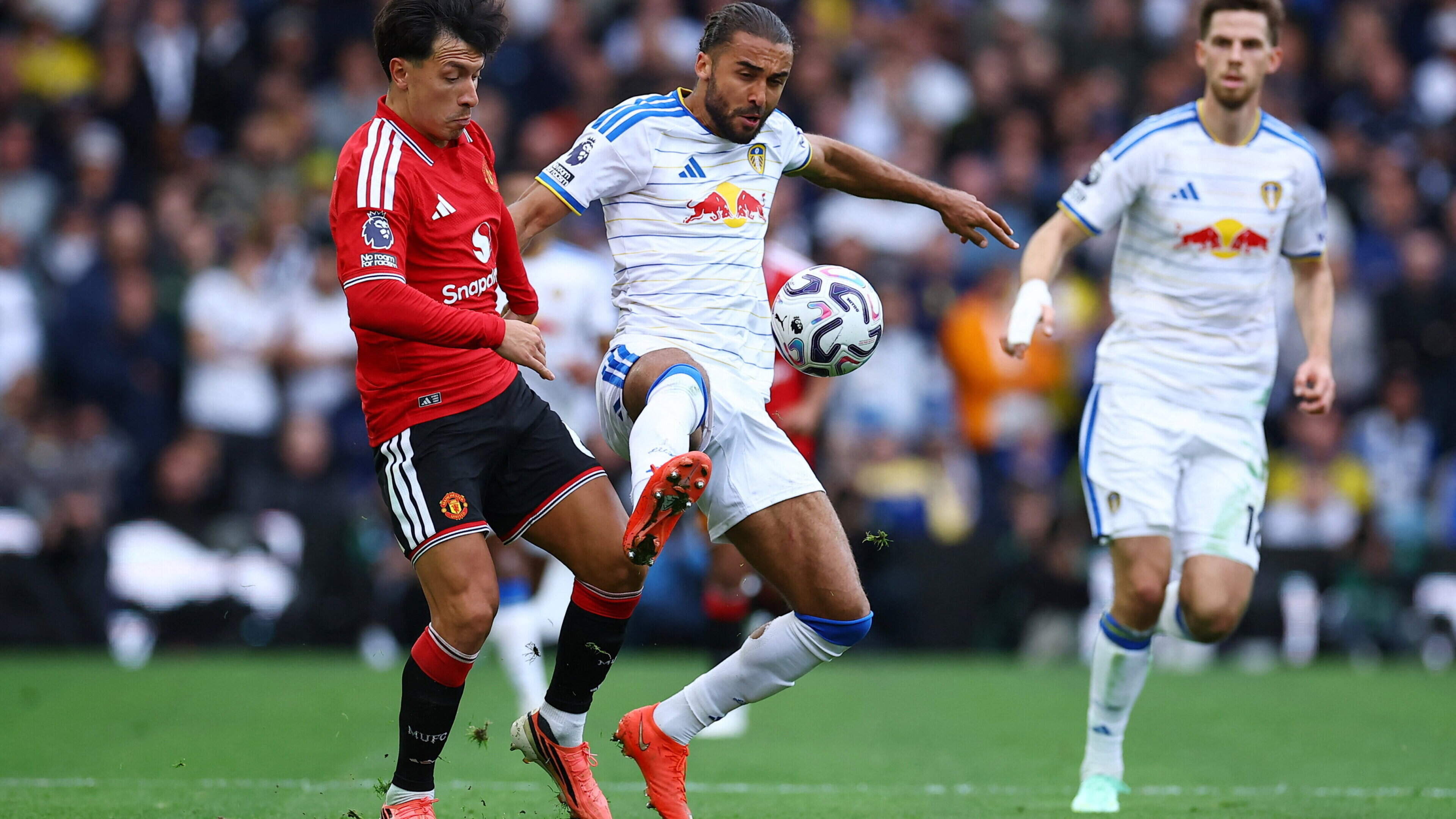 Richard Jolly: Manchester United miss the chance to make statement with Leeds draw